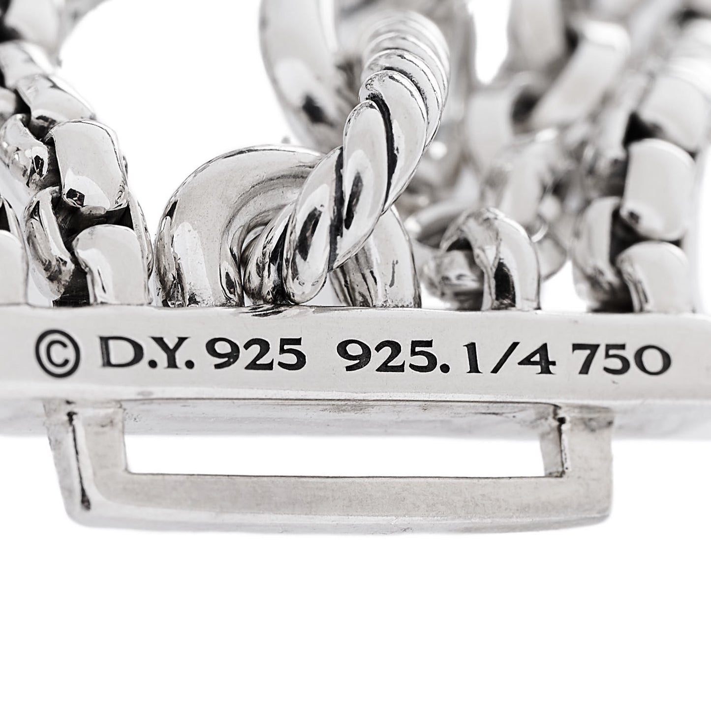 Sterling Silver 18K Yellow Gold Multi Row Chain Bracelet