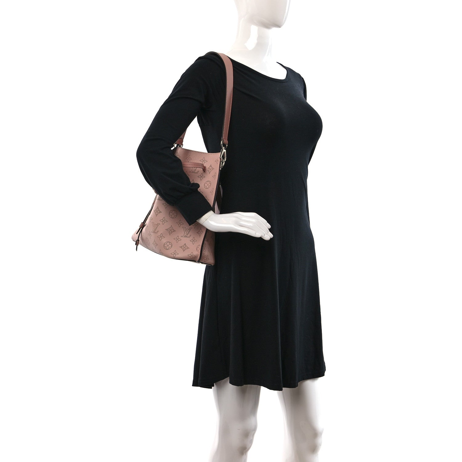 Louis Vuitton Mahina Girolata Magnolia 3 of 9