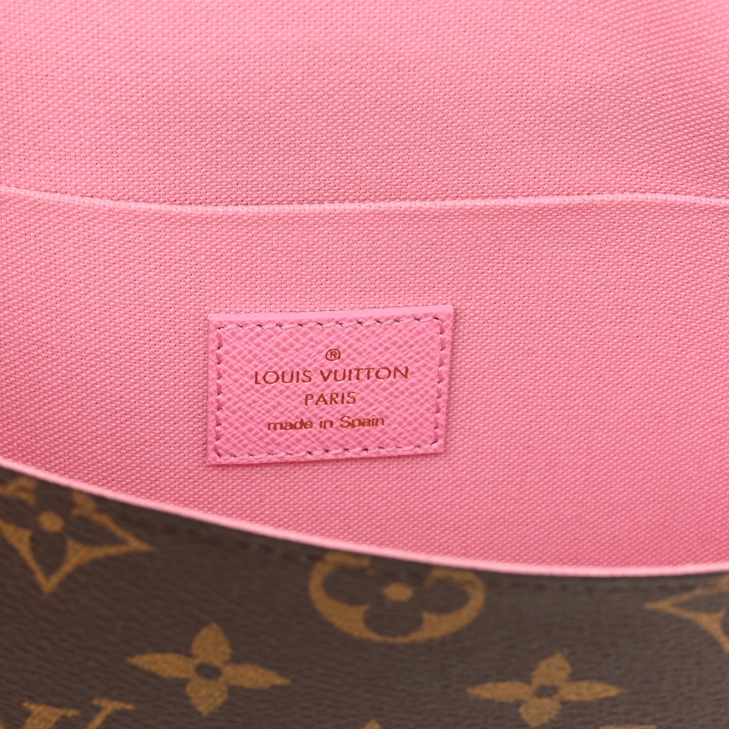 Louis Vuitton Monogram 2022 Christmas Animation Paris Pochette Felicie Chain Wallet Pink 7 of 11