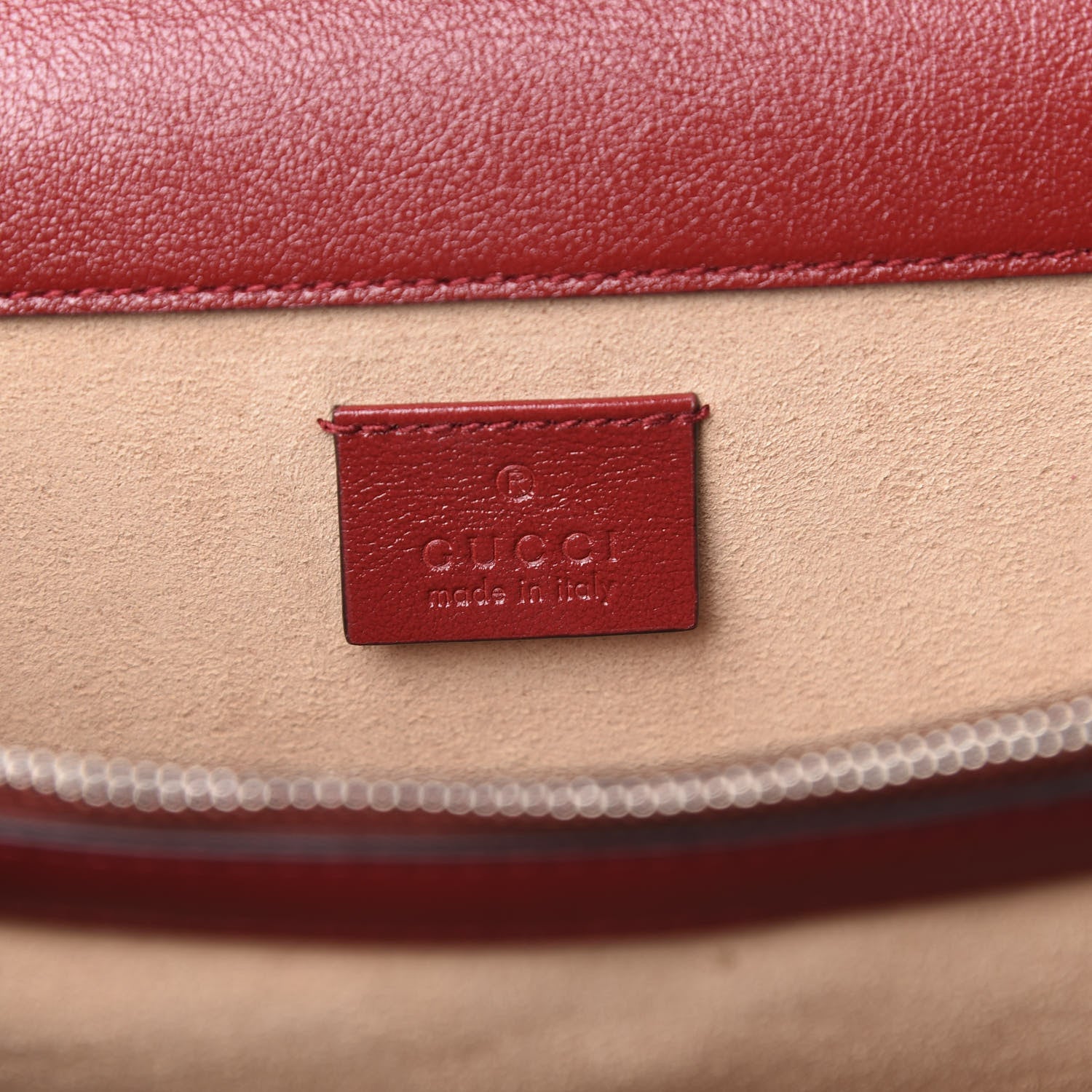 Gucci Tweed GG Monogram Small Dionysus Shoulder Bag Black White Romantic Cherry 9 of 12