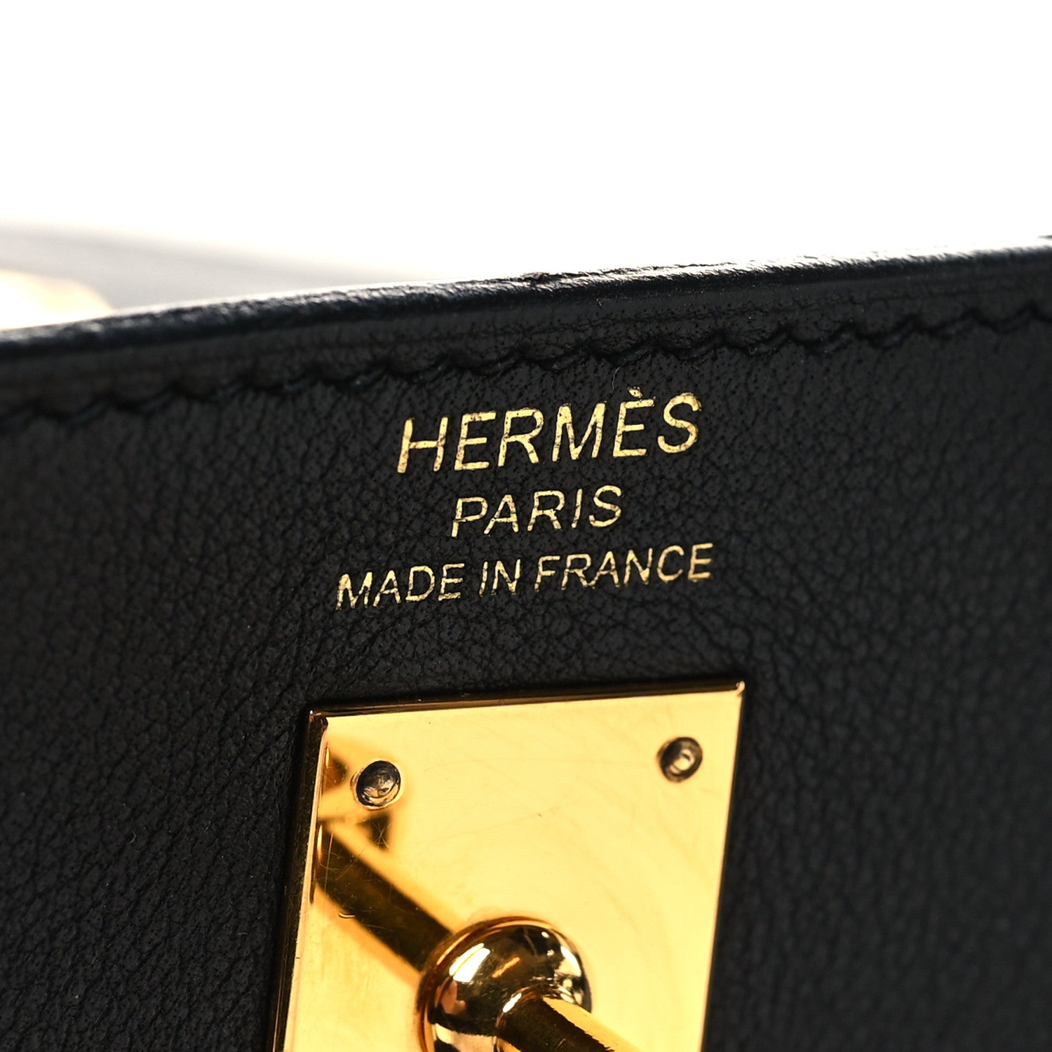 Hermes Swift Kelly Retourne 25 Black 5 of 11