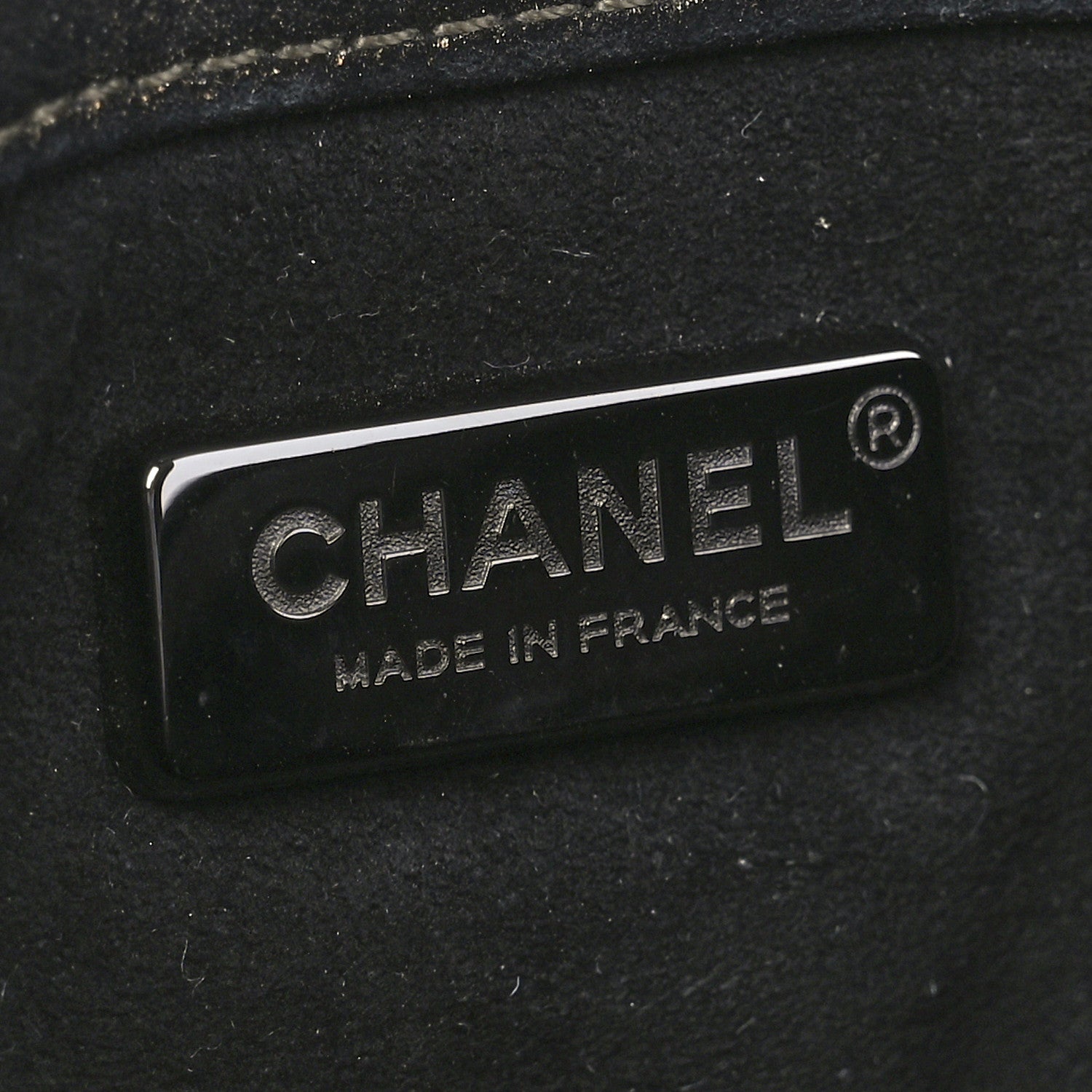 Chanel Metallic Snakeskin Flap Bag Gold 7 of 12