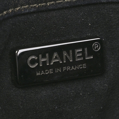Chanel Metallic Snakeskin Flap Bag Gold 7 of 12