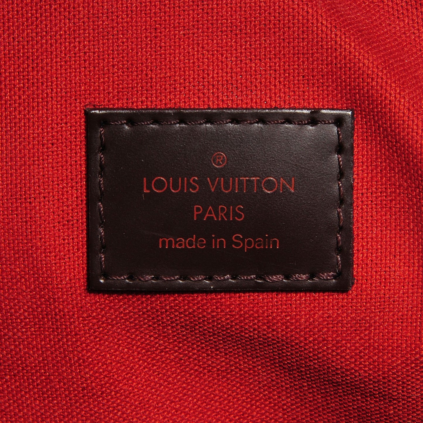 Damier Ebene Olav MM Messenger Bag