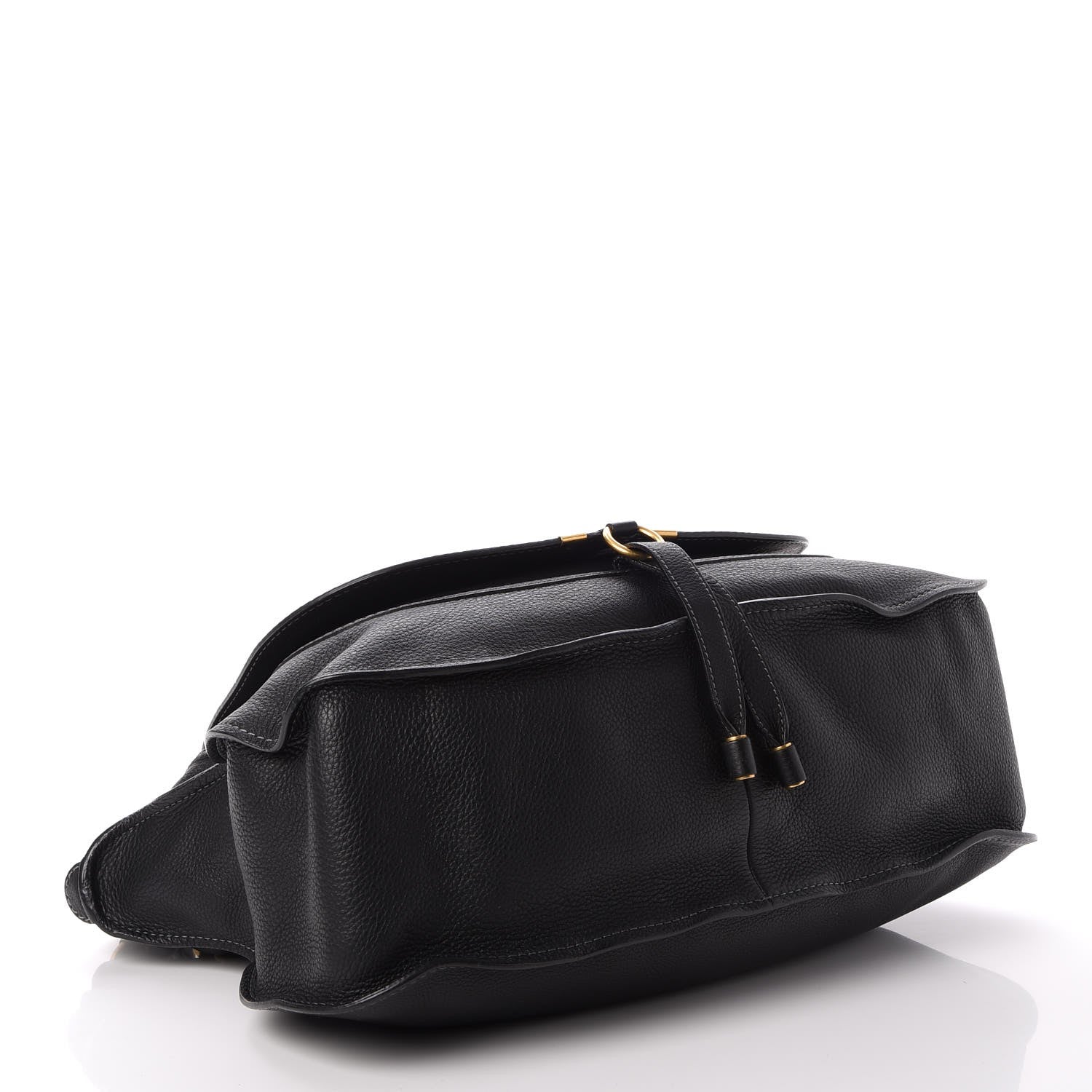 Chloe Calfskin Large Marcie Satchel Black 4 of 7