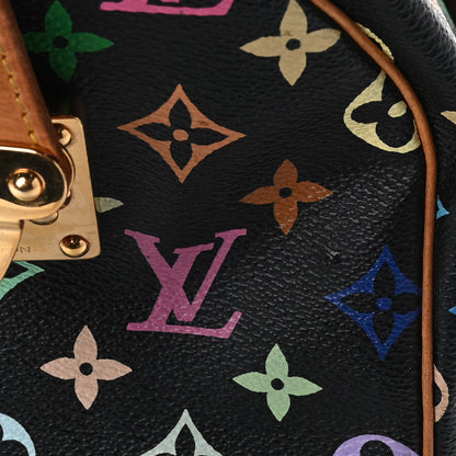 Louis Vuitton Monogram Multicolor Speedy 30 Black 12 of 15
