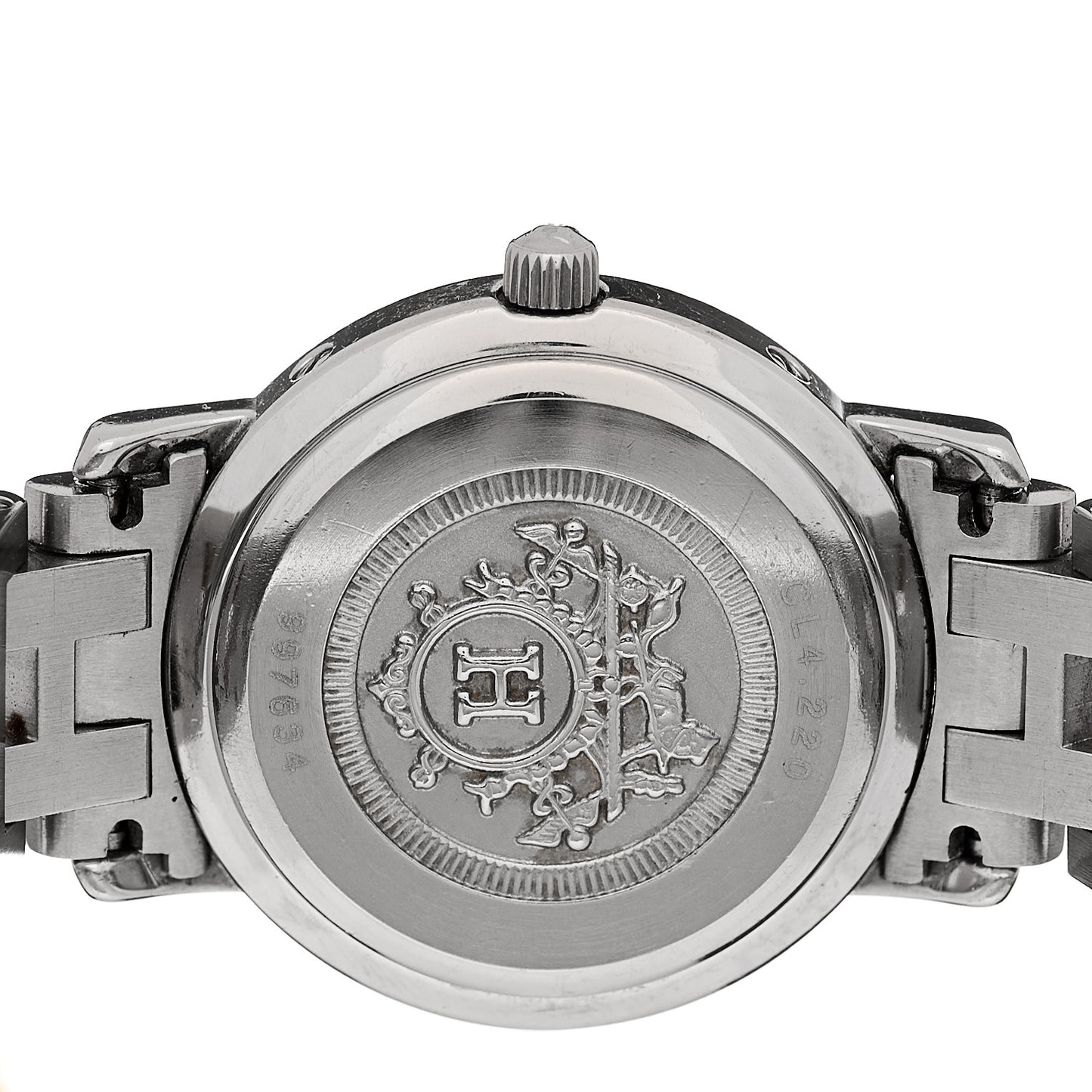 Stainless Steel 24mm Clipper Quartz Watch Gold