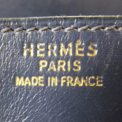 Hermes Swift Leather Birkin 30 Navy 9 of 12