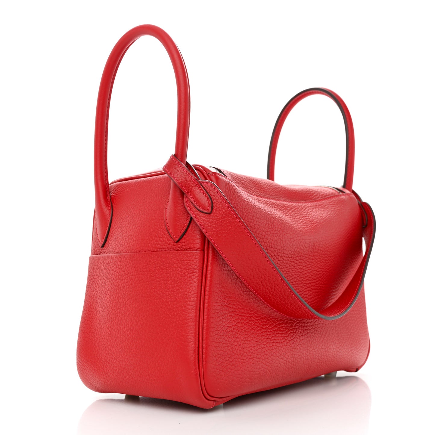 Taurillon Clemence Lindy 26 Rouge Casaque