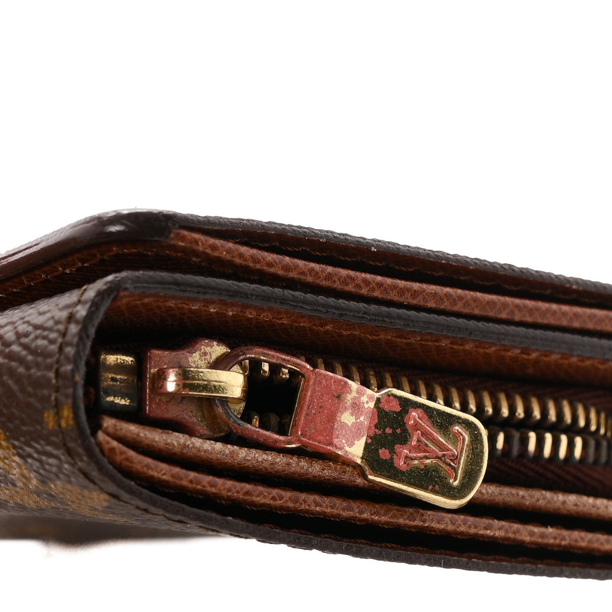 Monogram Porte-Monnaie Billets Tresor Wallet
