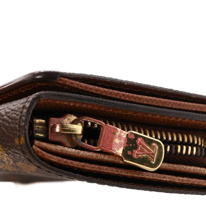 Louis Vuitton Monogram Porte-Monnaie Billets Tresor Wallet 9 of 9