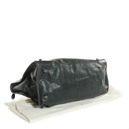 Balenciaga Agneau Giant 21 Rose Gold Hardware Work Anthracite 4 of 12