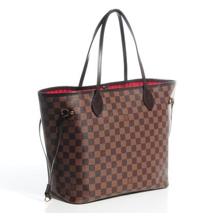 Louis Vuitton Damier Ebene Neverfull MM 3 of 7