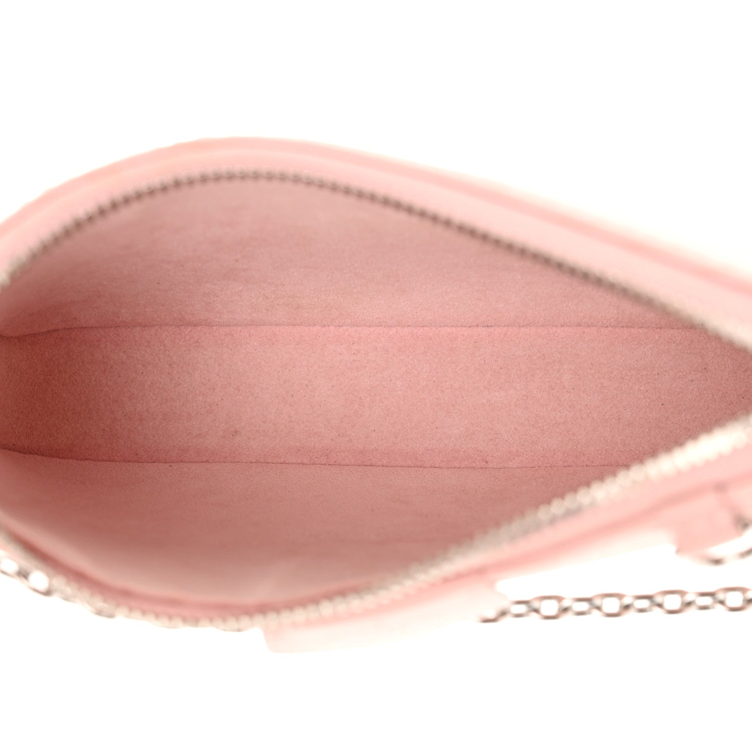 Louis Vuitton Epi Easy Pouch On Strap Rose Ballerine 5 of 9