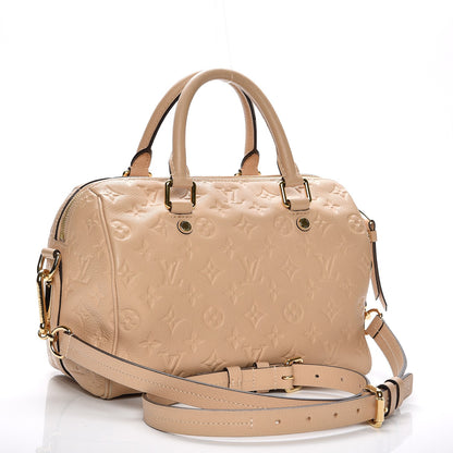 Louis Vuitton Empreinte Speedy Bandouliere 25 Dune 4 of 13