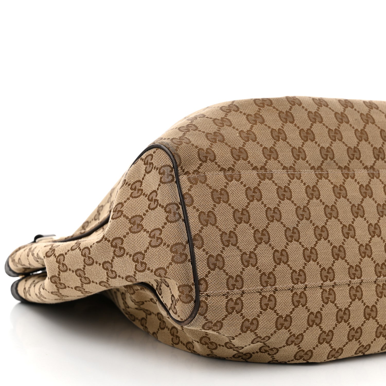 Gucci Monogram Large Sukey Tote Dark Brown 9 of 12