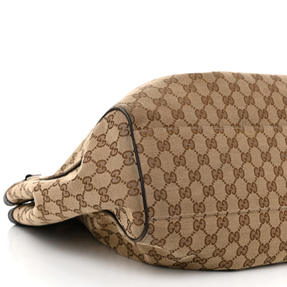 Gucci Monogram Large Sukey Tote Dark Brown 9 of 12