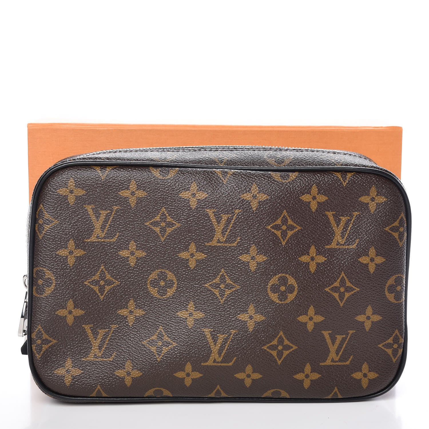 Louis Vuitton Monogram Macassar Toilet Pouch GM 12 of 12