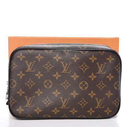Louis Vuitton Monogram Macassar Toilet Pouch GM 12 of 12