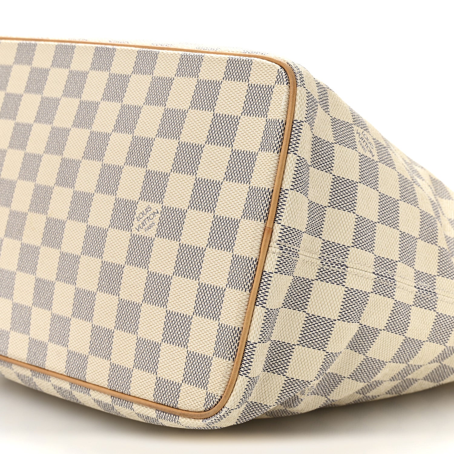 Louis Vuitton Damier Azur Saleya MM 9 of 13