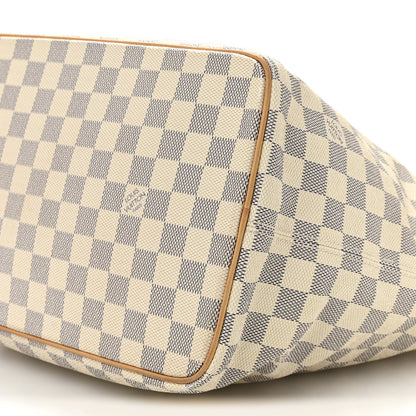 Louis Vuitton Damier Azur Saleya MM 9 of 13