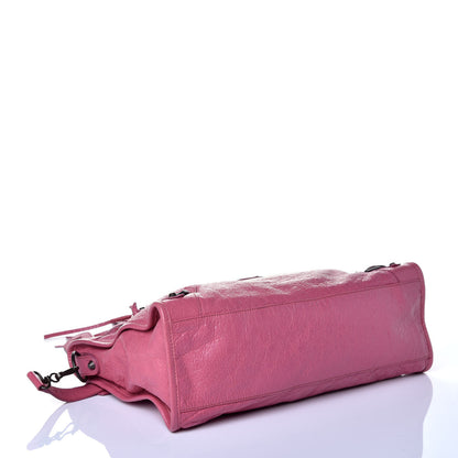 Balenciaga Agneau Classic Hardware City Rose Hortensia 7 of 12