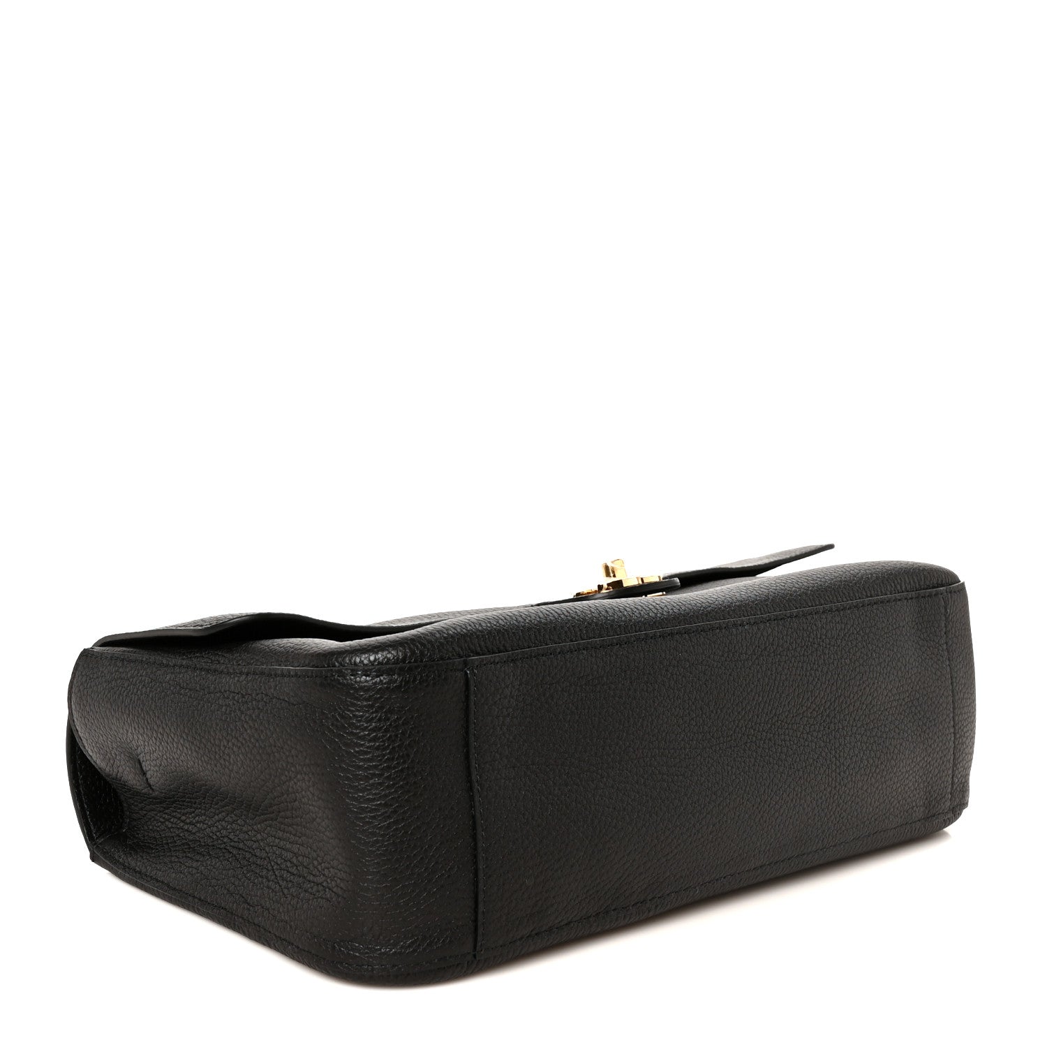 Chanel Grained Calfskin Small Souplissimo Maxi Flap Black 7 of 21