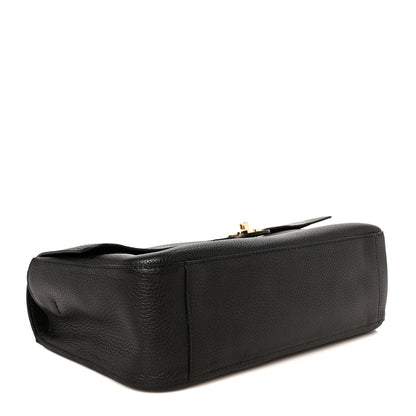 Chanel Grained Calfskin Small Souplissimo Maxi Flap Black 7 of 21