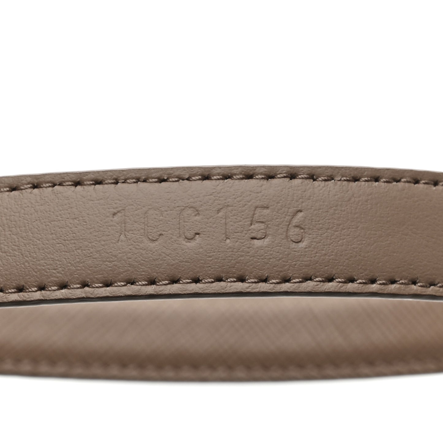 Saffiano Belt 90 36 Cipria