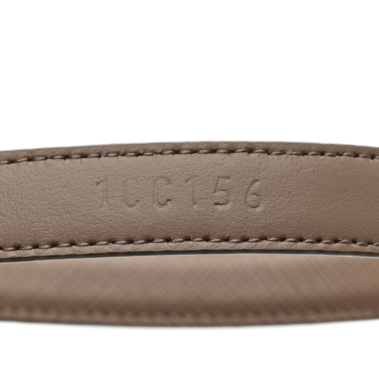 Prada Saffiano Belt 90 36 Cipria 5 of 5