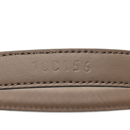 Prada Saffiano Belt 90 36 Cipria 5 of 5