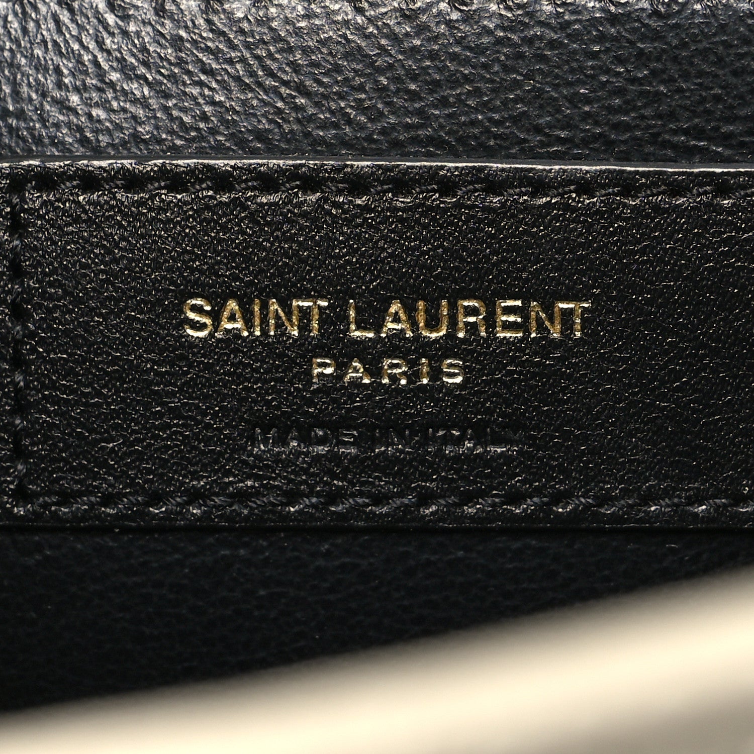 Saint Laurent Grain De Poudre Textured Mixed Matelasse Triquilt Medium Monogram Satchel Crema Soft 11 of 21
