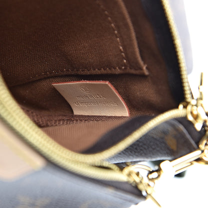 Louis Vuitton Monogram Multi Pochette Accessories Kaki 9 of 14