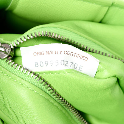 Bottega Veneta Nappa Maxi Intreccio Padded Cassette Crossbody Bag Acid Green 8 of 13