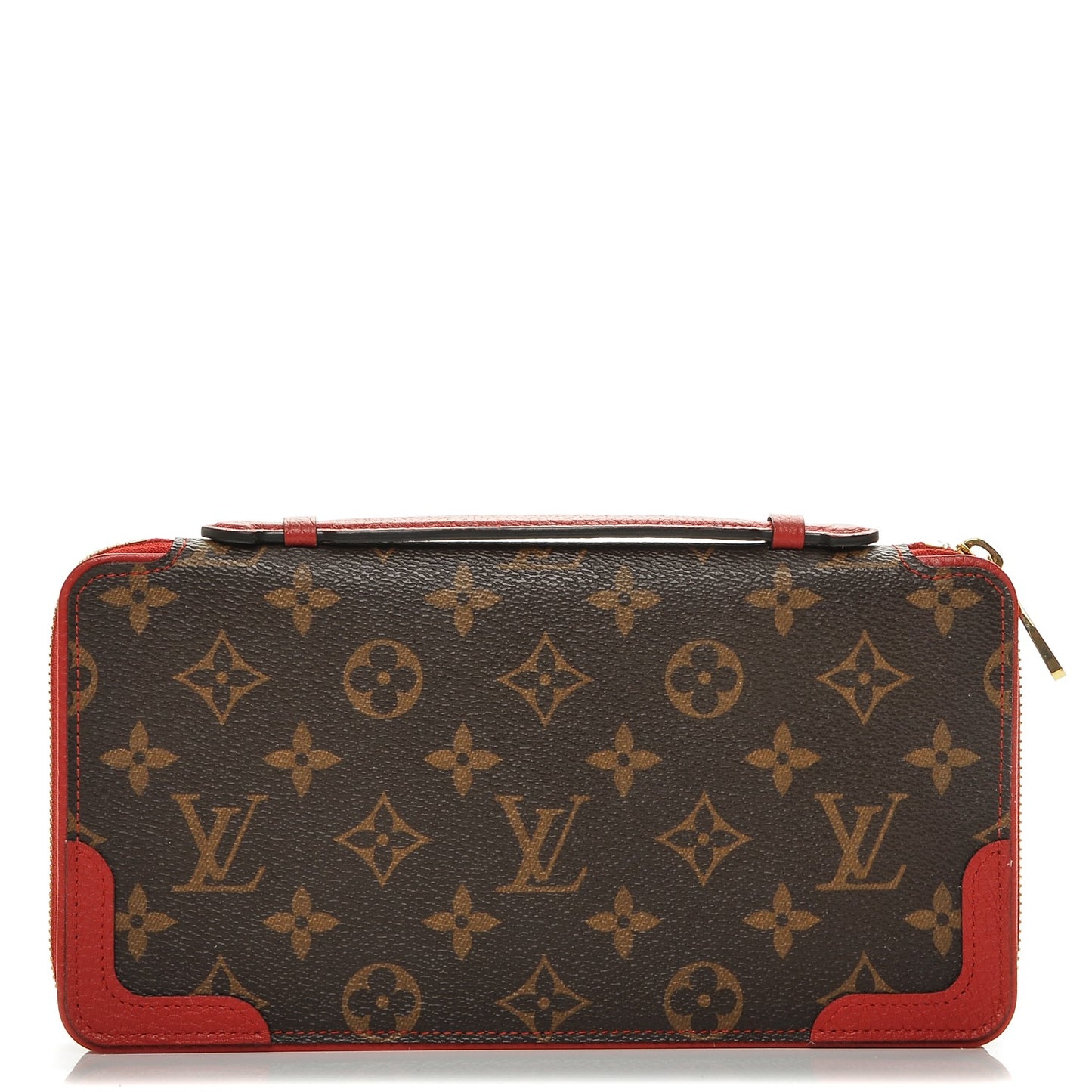 Monogram Daily Organizer Cherry
