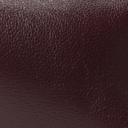 Mansur Gavriel Lambskin Mini Cloud Clutch Plum 7 of 9
