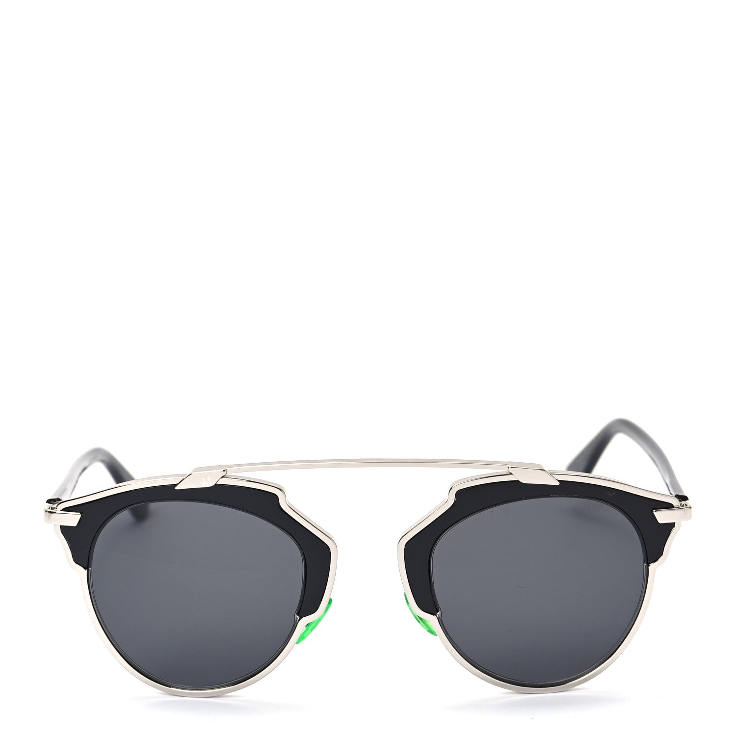Christian Dior So Real Sunglasses Black 2 of 8