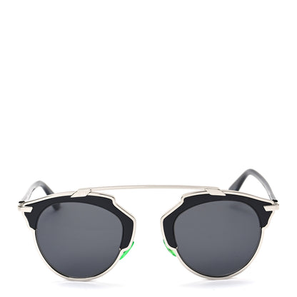 Christian Dior So Real Sunglasses Black 2 of 8