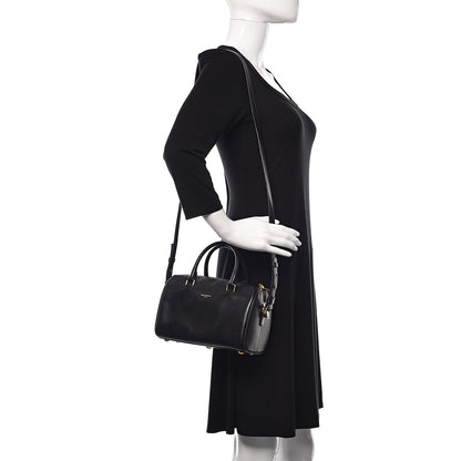 Saint Laurent Calfskin Classic Baby Duffle Black 2 of 9
