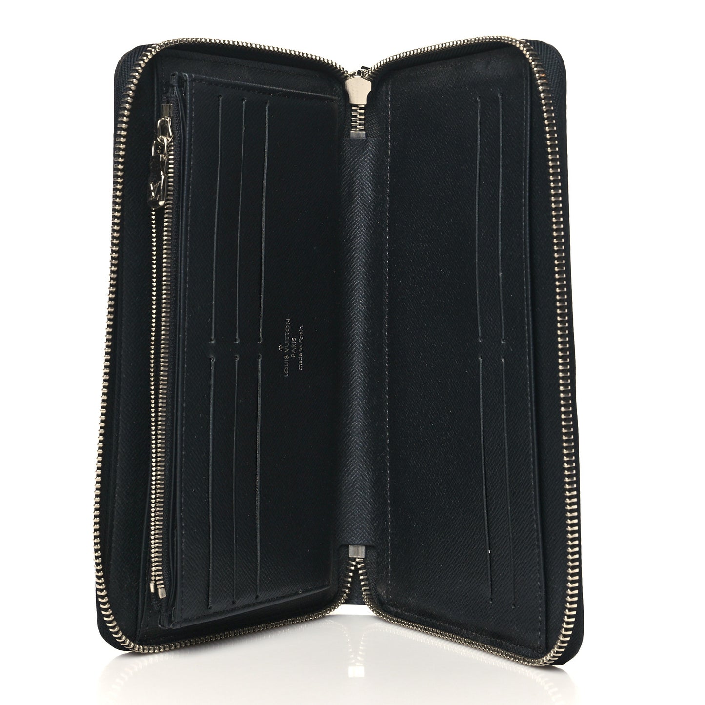 Damier Graphite Zippy Organizer Wallet