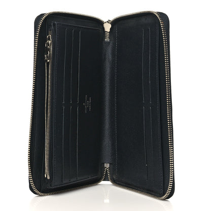 Louis Vuitton Damier Graphite Zippy Organizer Wallet 5 of 6
