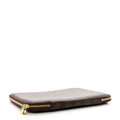 Louis Vuitton Monogram 13 Inch Laptop Sleeve 4 of 7