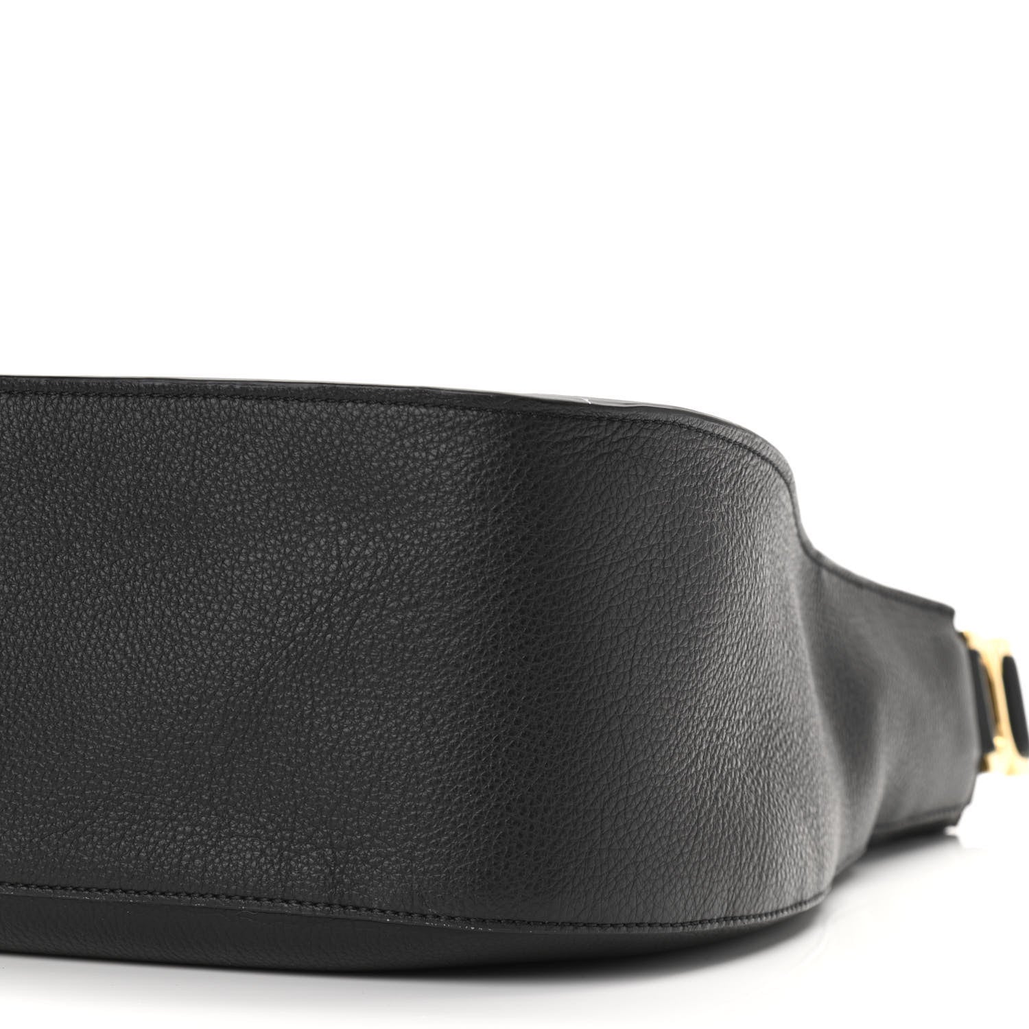 Chloe Calfskin Marcie Hobo Black 9 of 10