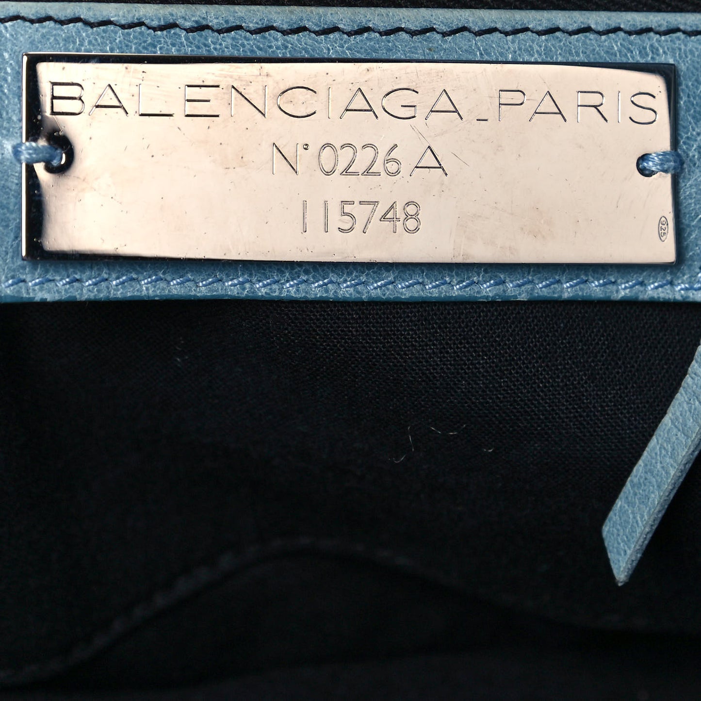 Agneau Classic Hardware City Bleu Acier