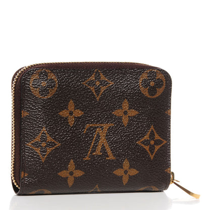 Louis Vuitton Monogram Zippy Coin Purse 3 of 7
