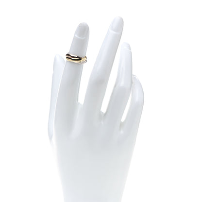 Cartier 18K Pink Yellow White Gold Classic Trinity Ring 44 3 2 of 6