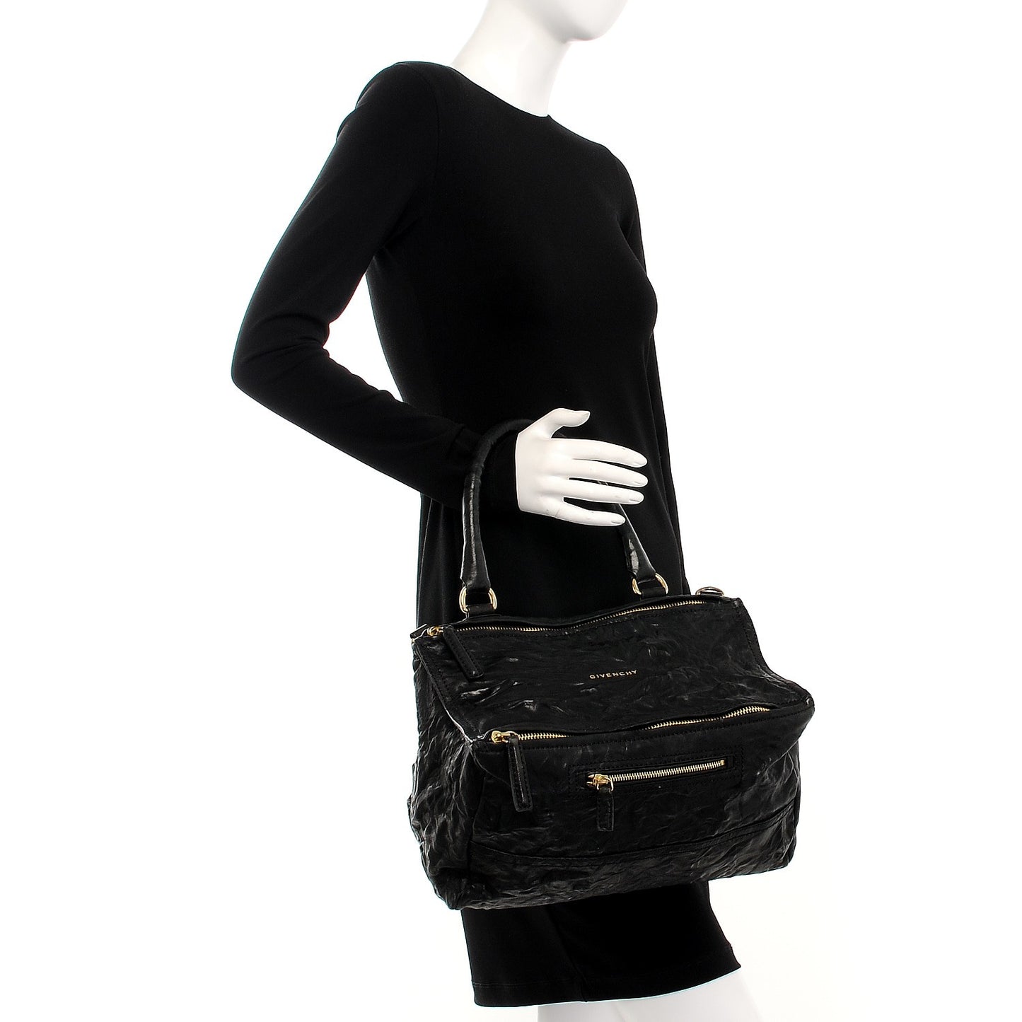Tumbled Sheepskin Medium Pandora Black