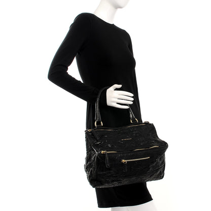 Givenchy Tumbled Sheepskin Medium Pandora Black 3 of 10