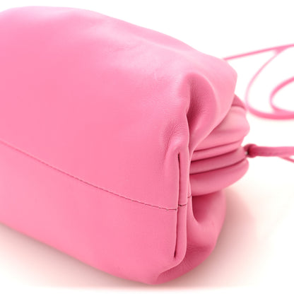 Bottega Veneta Butter Calfskin Coin Purse Pink 10 of 10