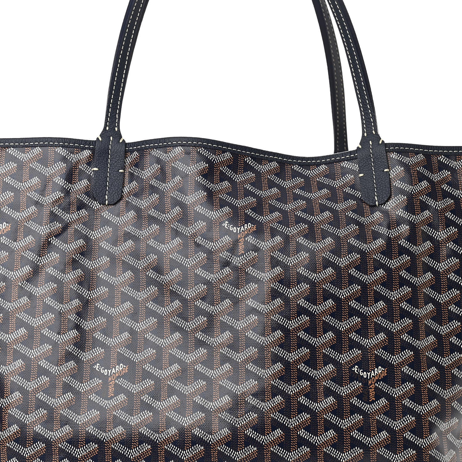 Goyard Goyardine Saint Louis GM Navy 6 of 8